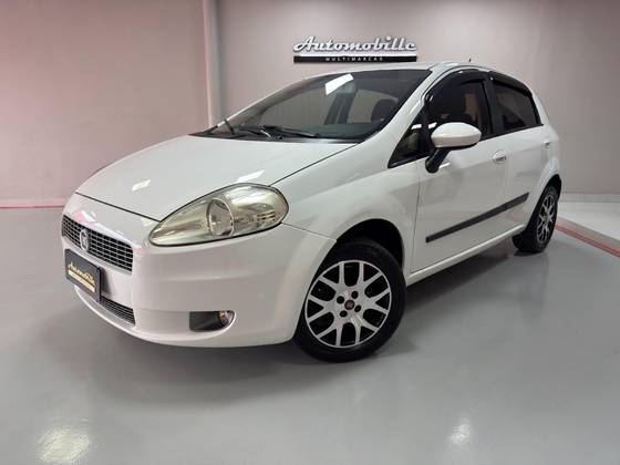 FIAT PUNTO 1.4 ELX 8V FLEX 4P MANUAL FIAT PUNTO 1.4 ELX 8V FLEX 4P MANUAL